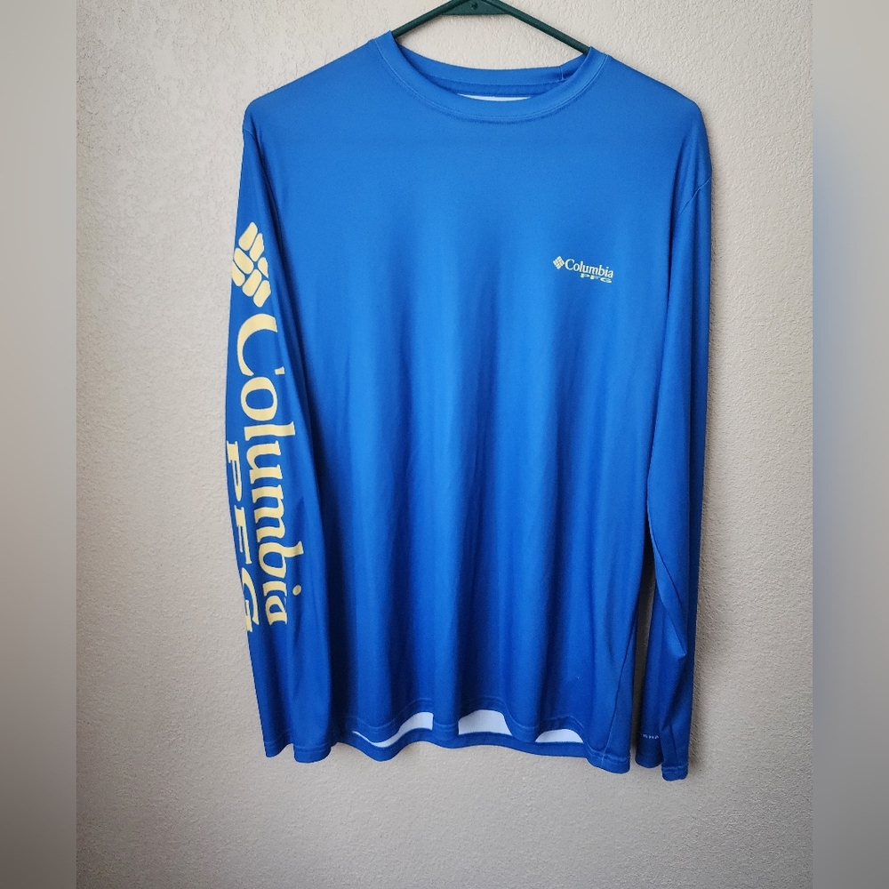 Mens Columbia Rash Gaurd